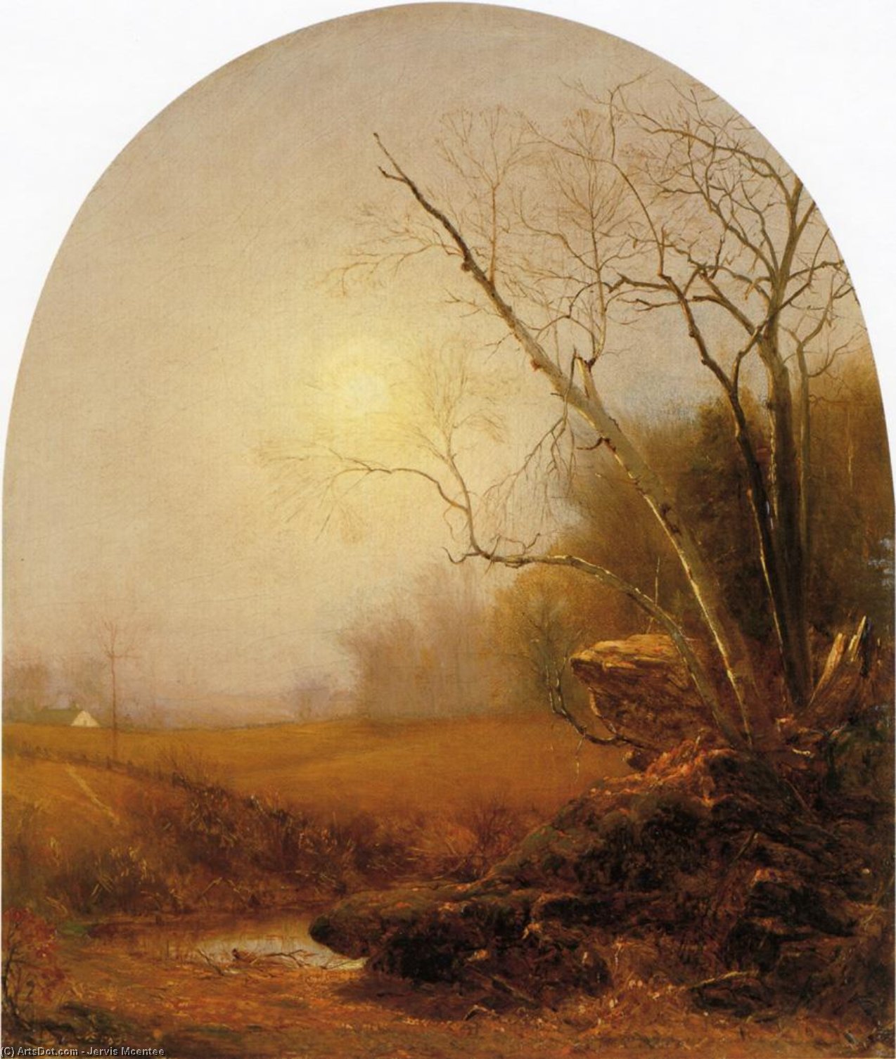 Indian Summer — Jervis Mcentee