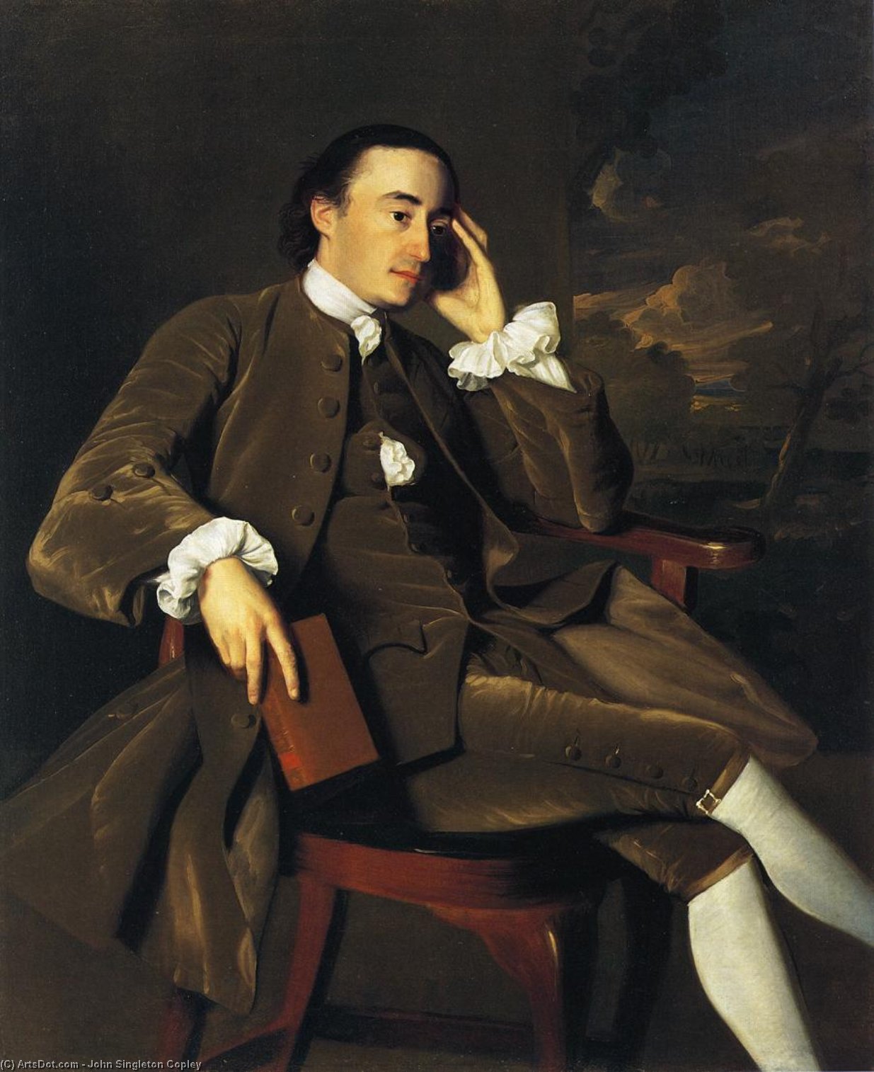 John Bours — John Singleton Copley