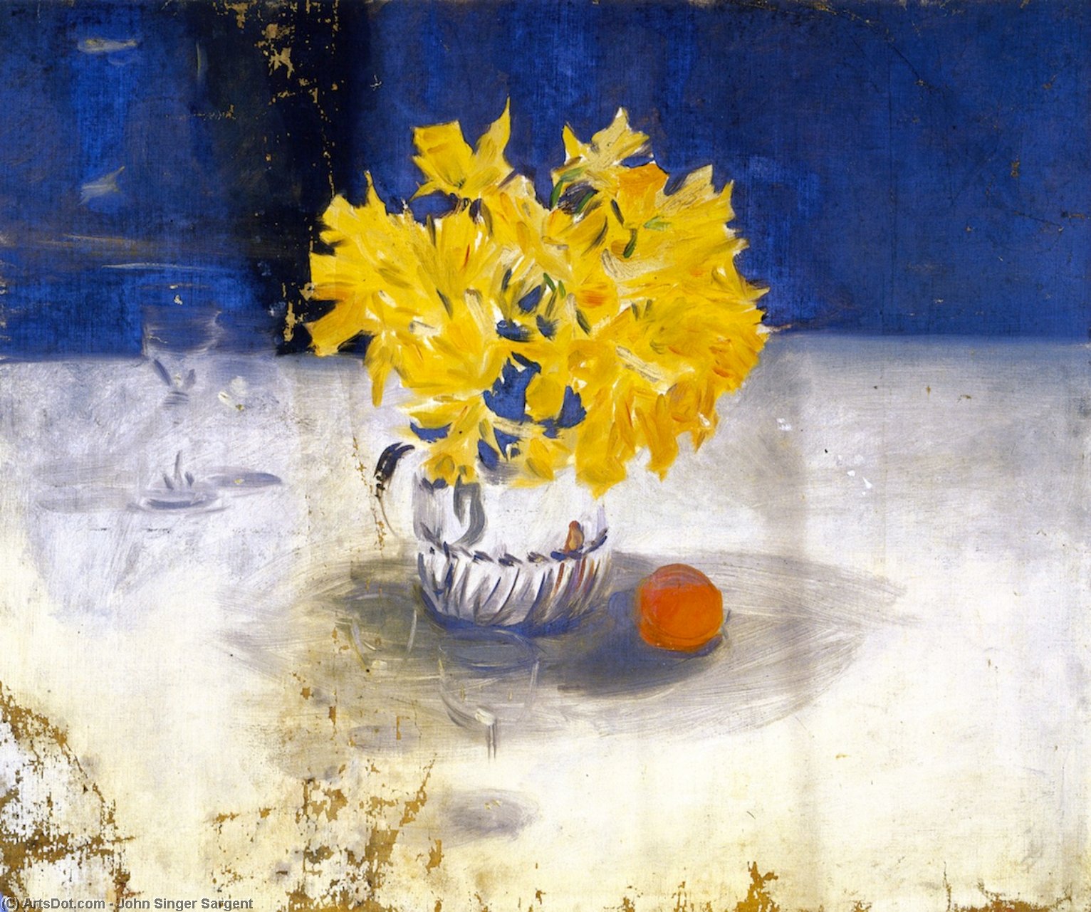 Narzissen In Einer Vase — John Singer Sargent