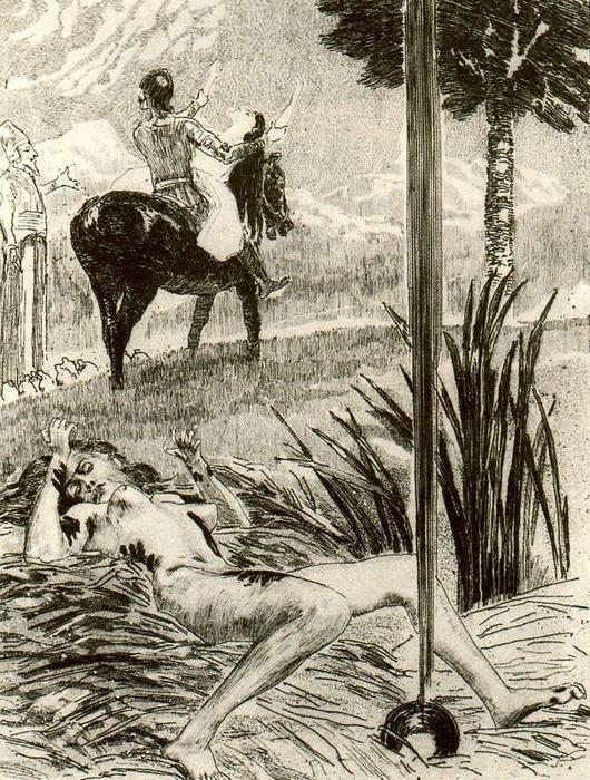Murder And Rape — Max Klinger