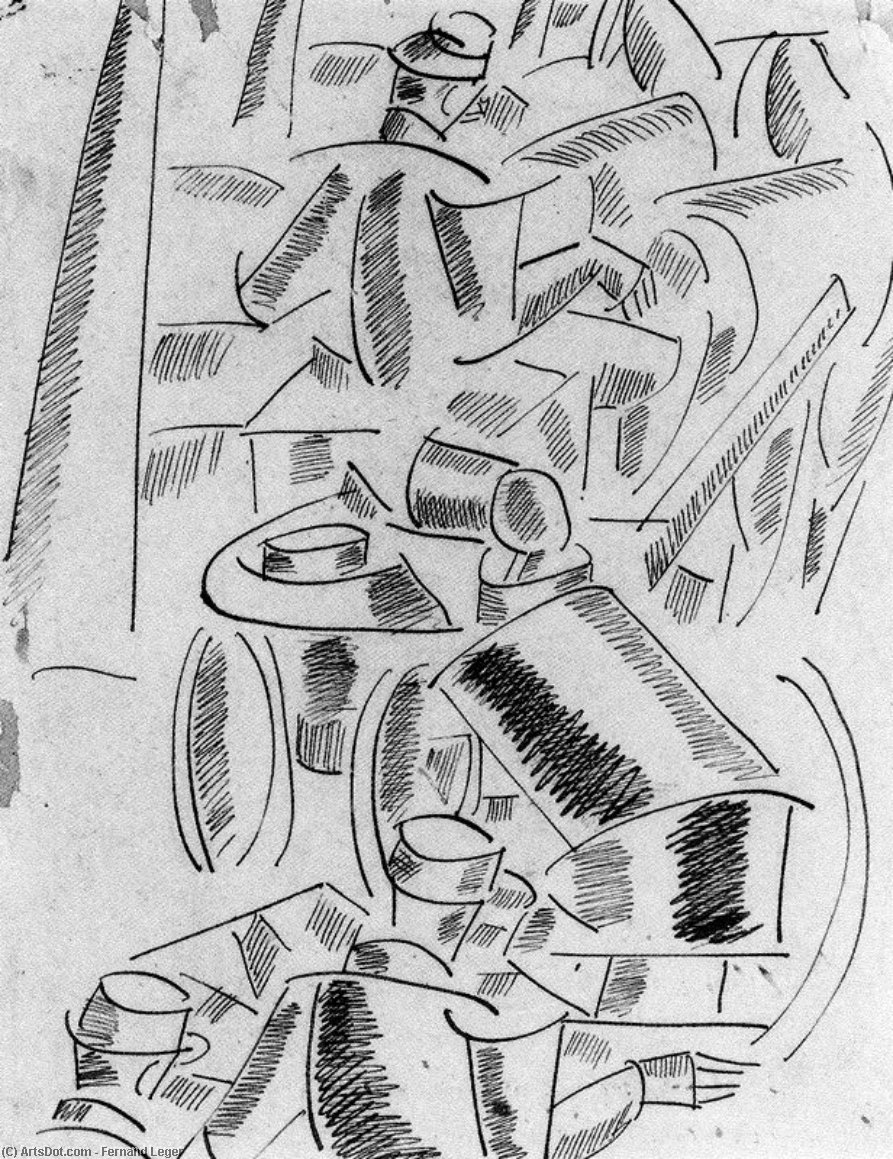 The Mobile Kitchen — Fernand Léger