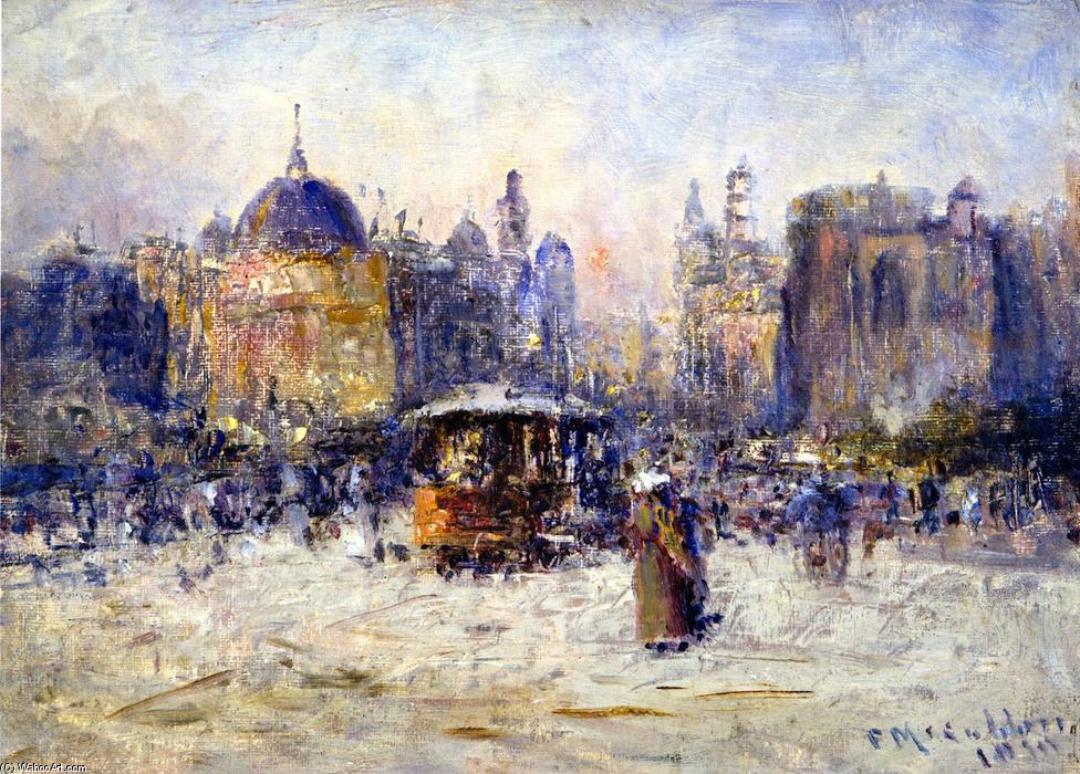 Princes Bridge — Frederick Mccubbin