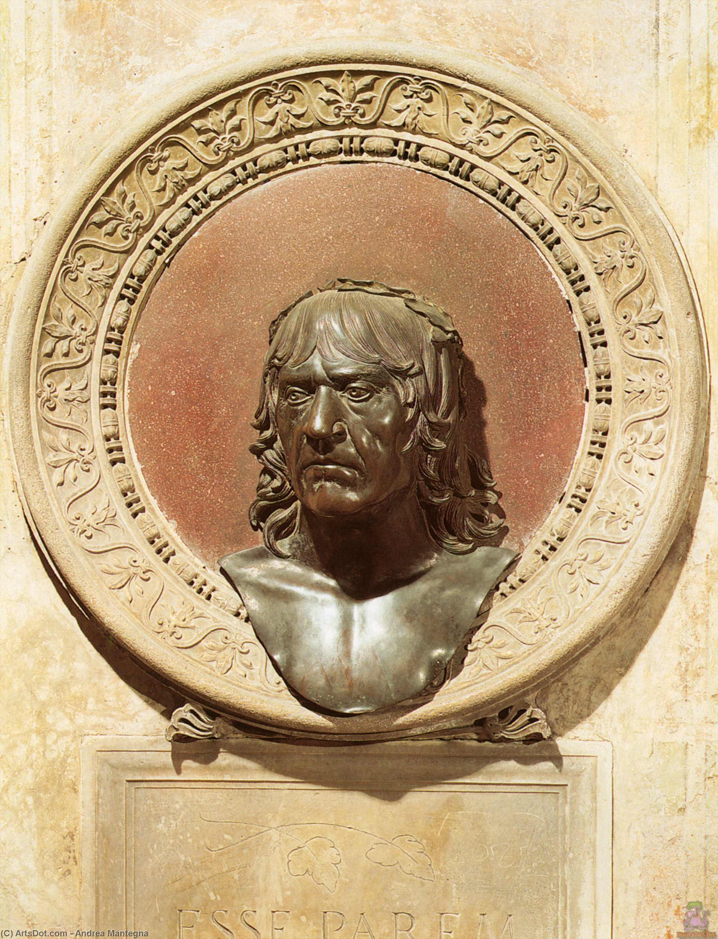 Autoritratto — Andrea Mantegna