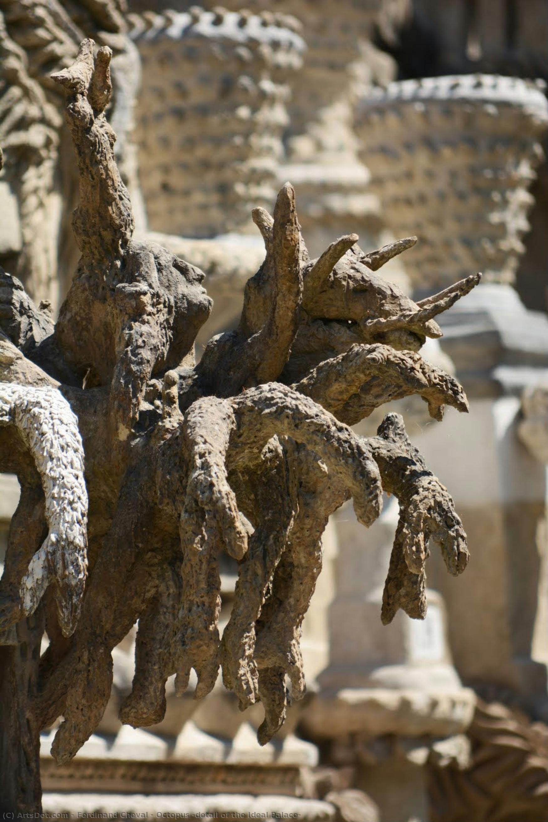 Il Palazzo Ideale — Ferdinand Cheval