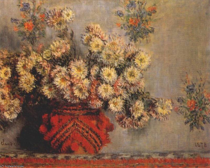 I Crisantemi — Claude Monet