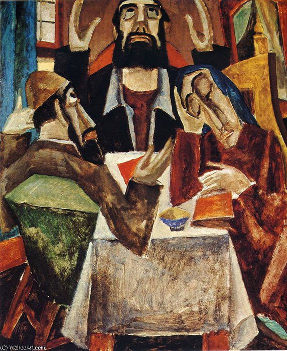 Untitled (7723) — Max Weber