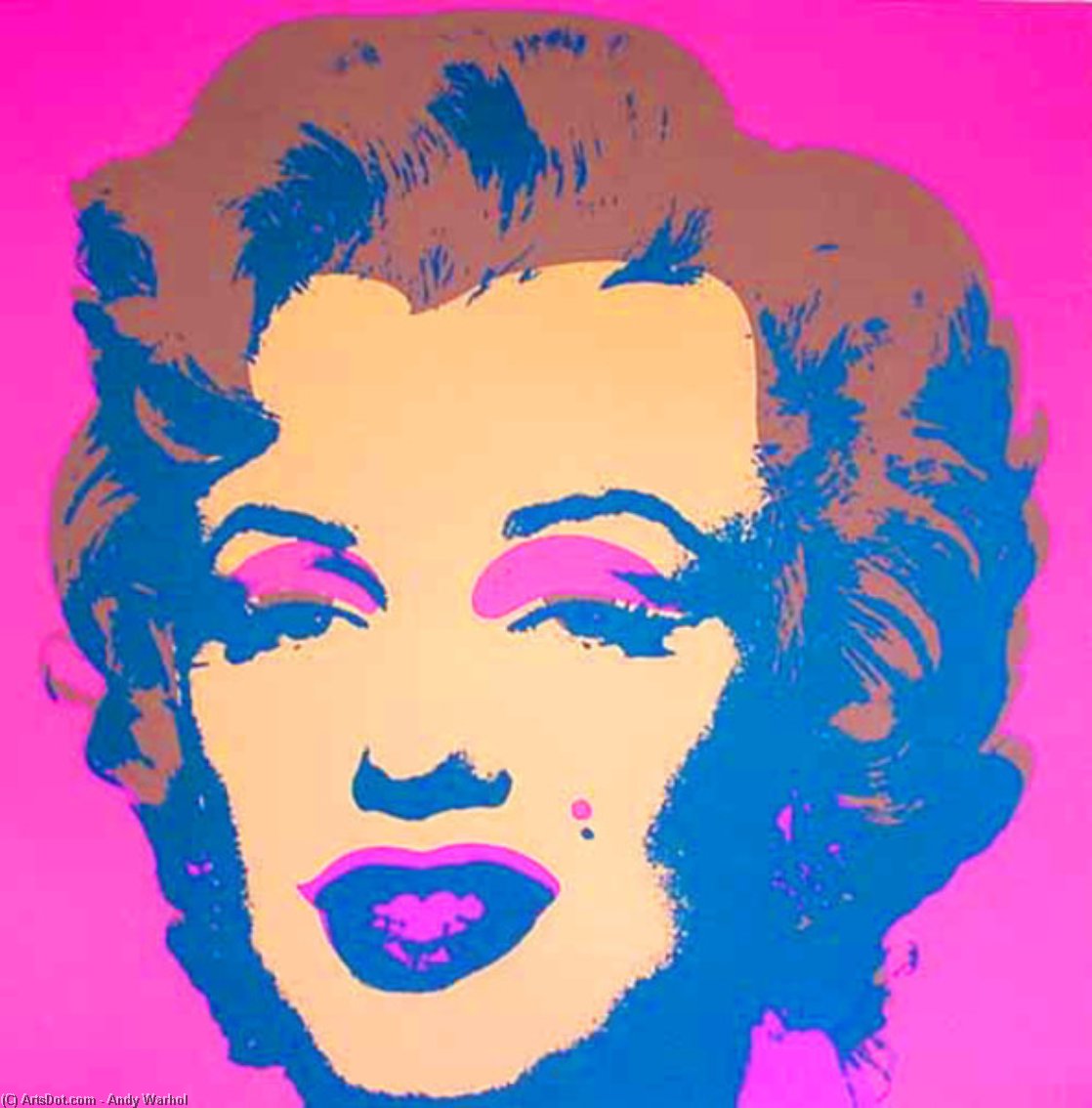 Dopo Marilyn Rosa — Andy Warhol
