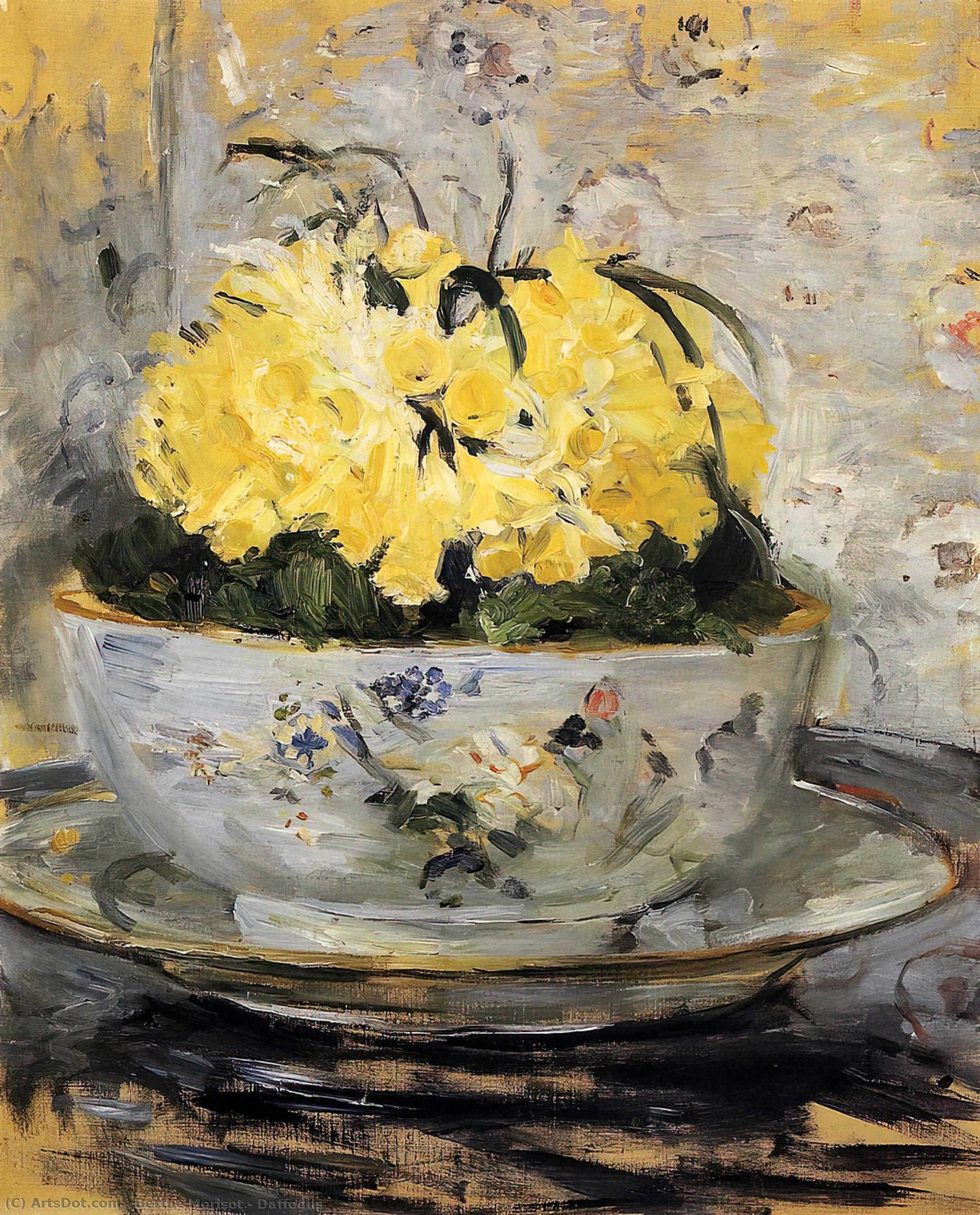 Narzissen — Berthe Morisot