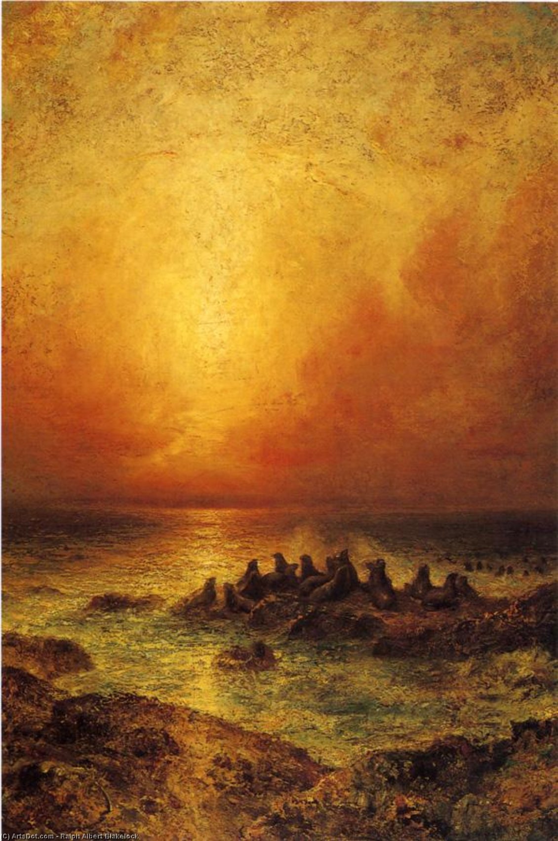 Seal Rocks — რალფ ალბერტ ბლეიკლოკი