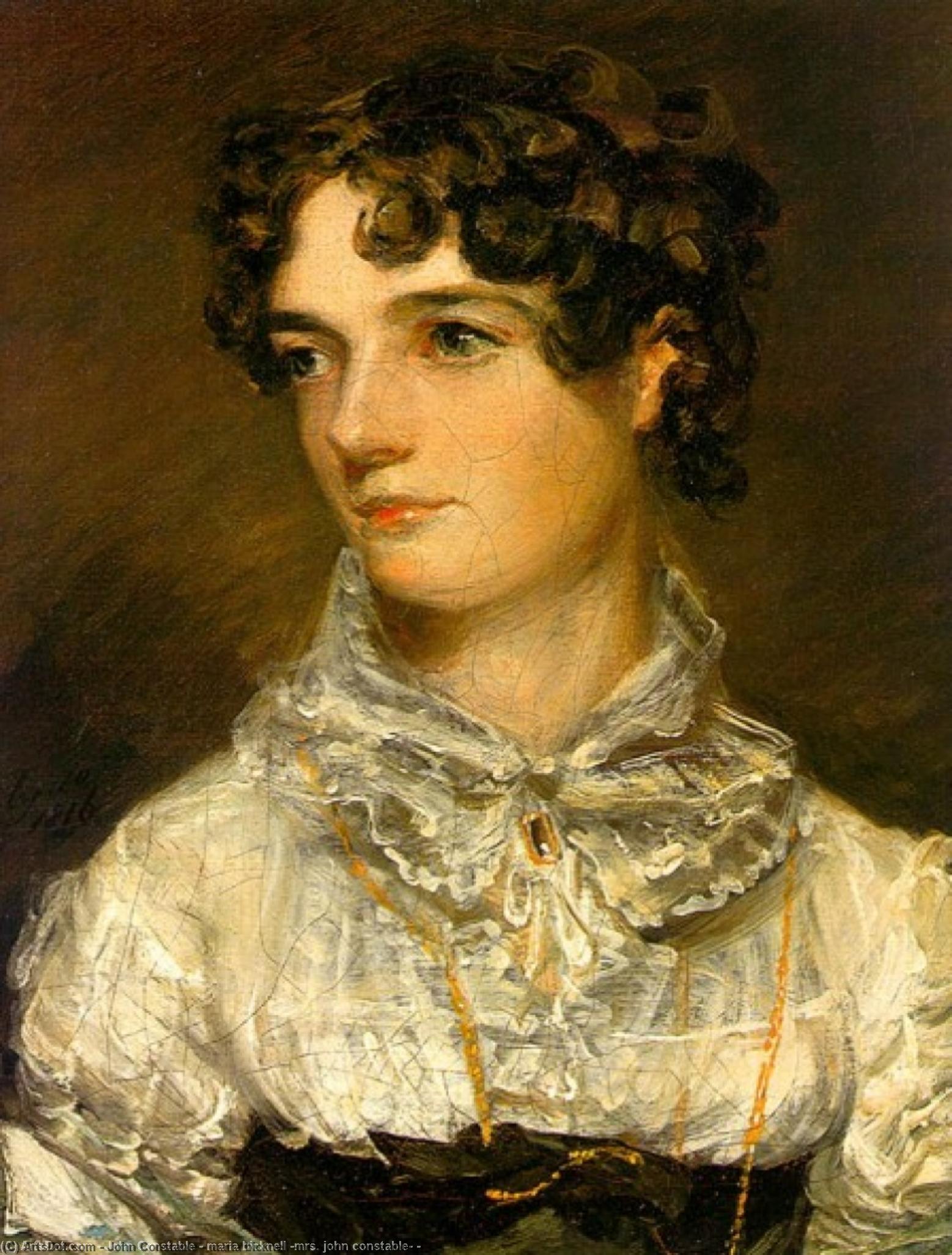 Maria Bicknell (john Constable Evi) — John Constable