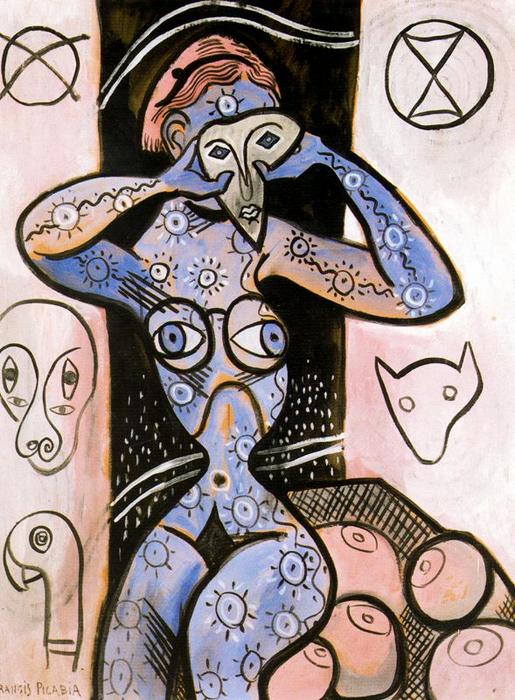Senos — Francis Picabia
