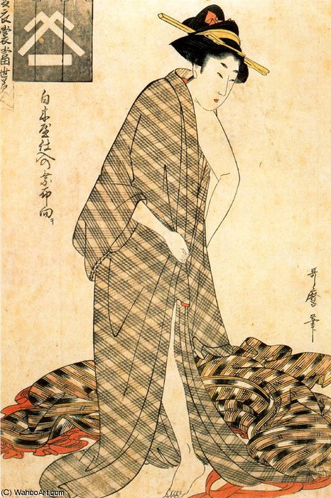 Untitled (7117) — Kitagawa Utamaro