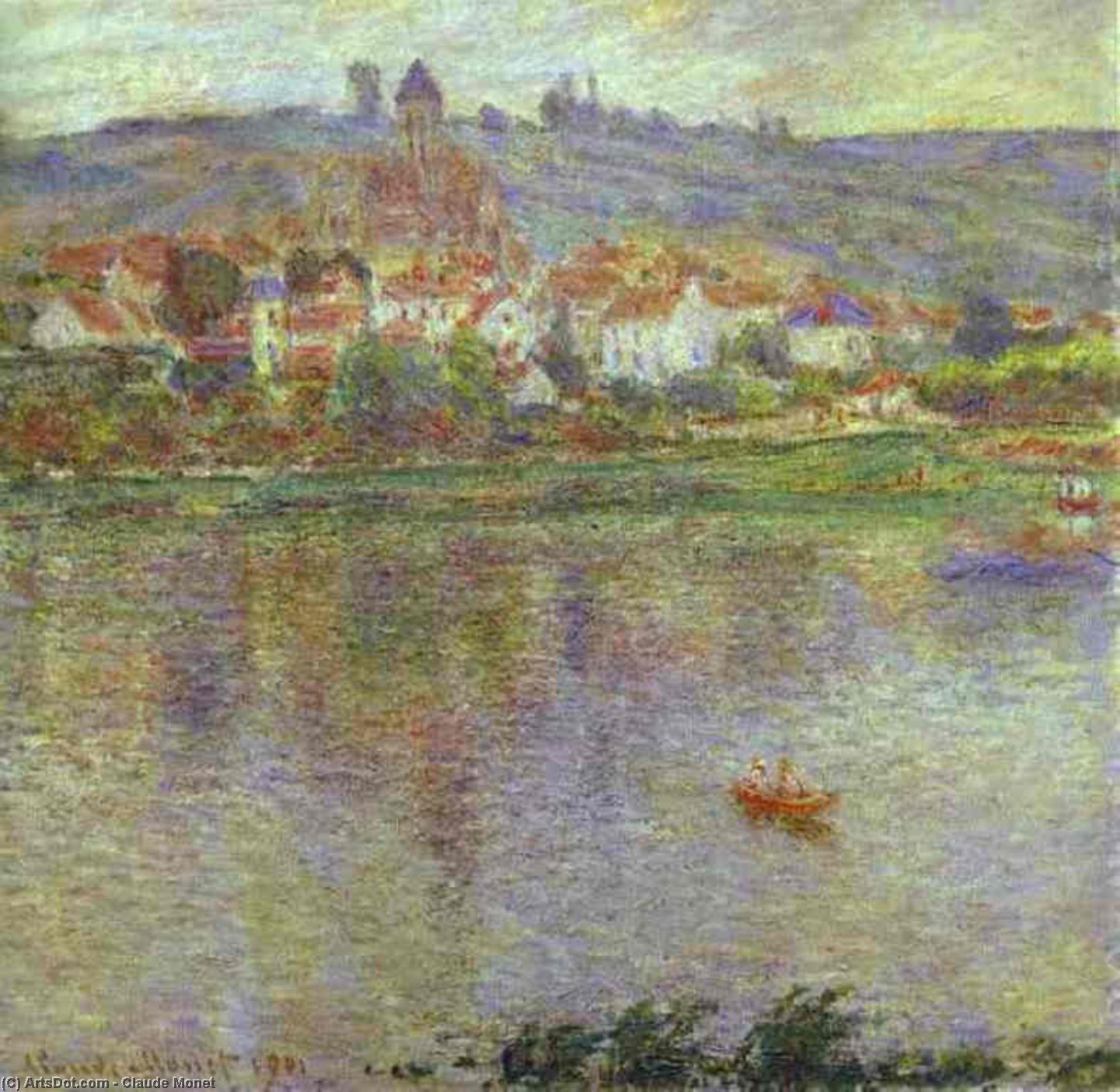 Vétheuil — Claude Monet