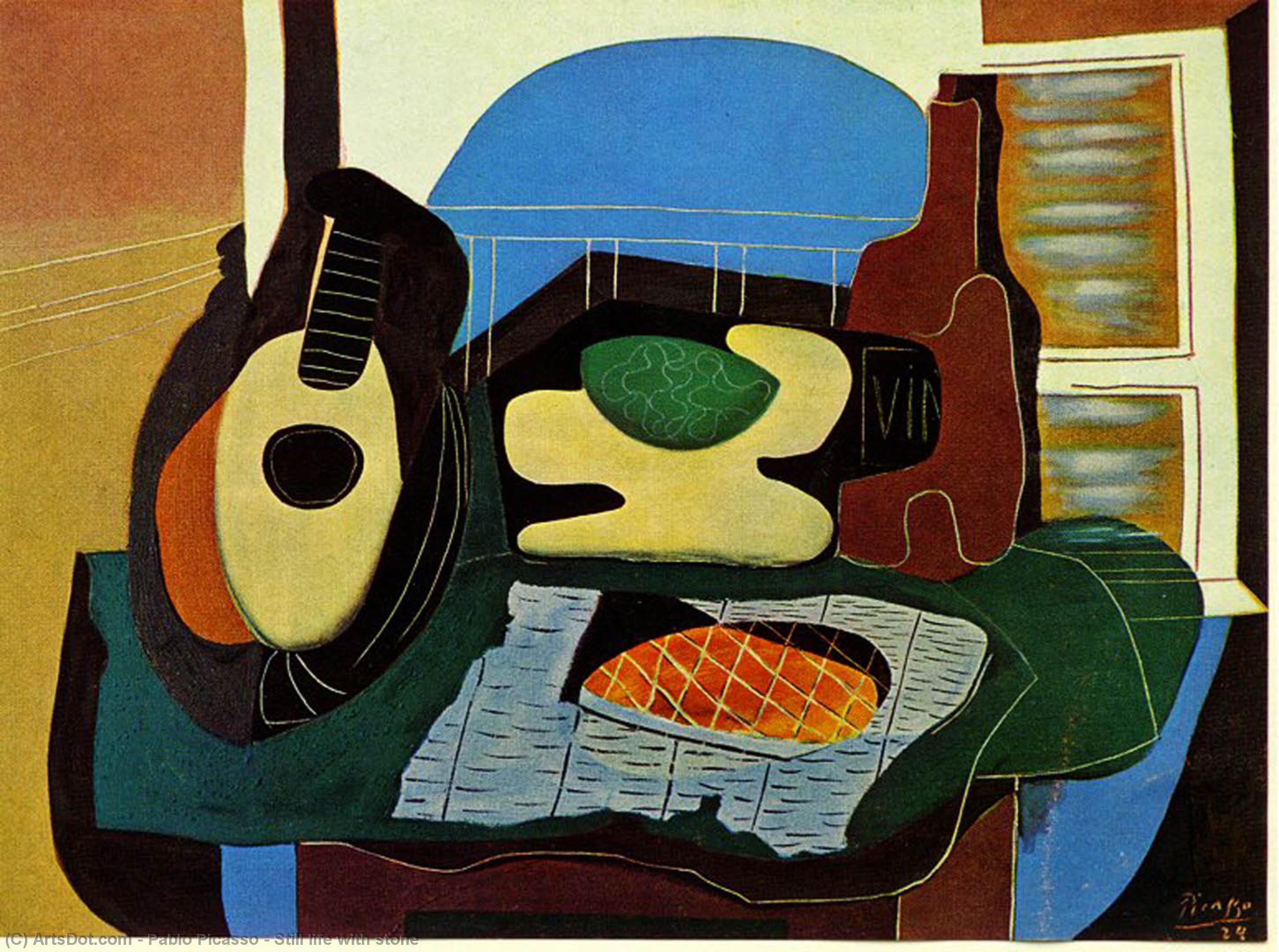 Stillleben Mit Stein — Pablo Picasso