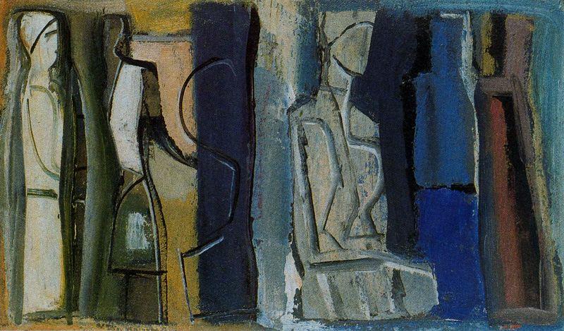 Idols — Mario Sironi