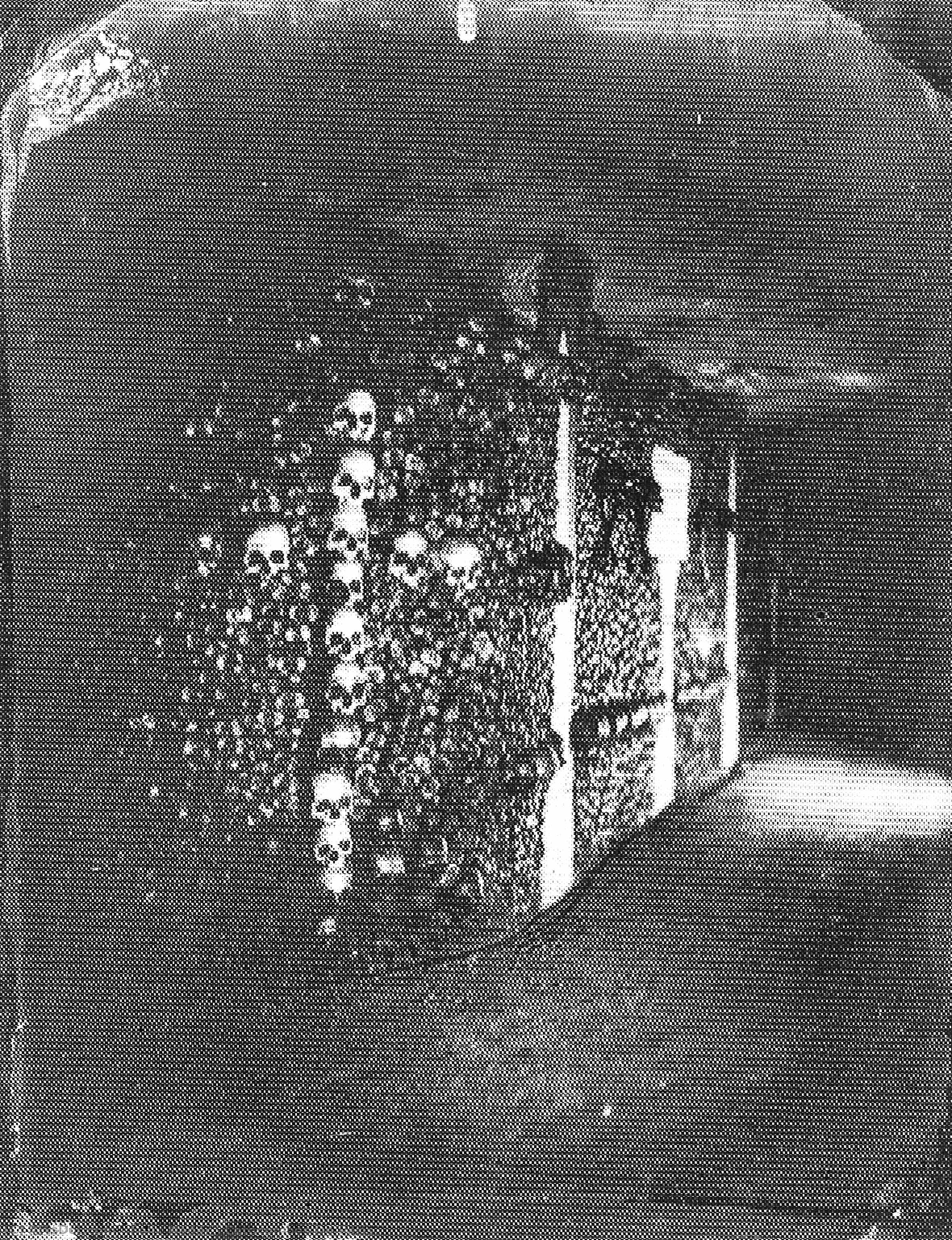 Catacombes De Paris — Félix Nadar