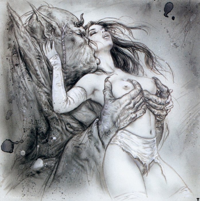Untitled (270) — Luis Royo
