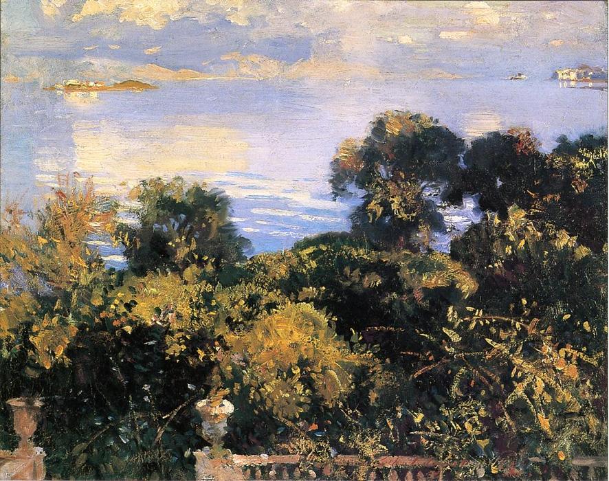 Oranges At Corfu — John Singer Sargent