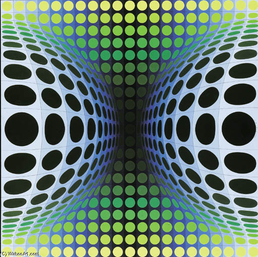 Ond-bv — Victor Vasarely