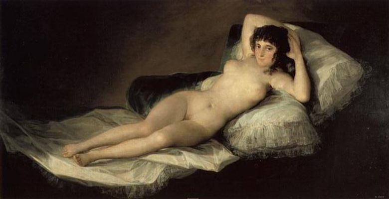 La Maja Desnuda. . Madrid, Museo Del Prado. — Francisco José De Goya Y Lucientes