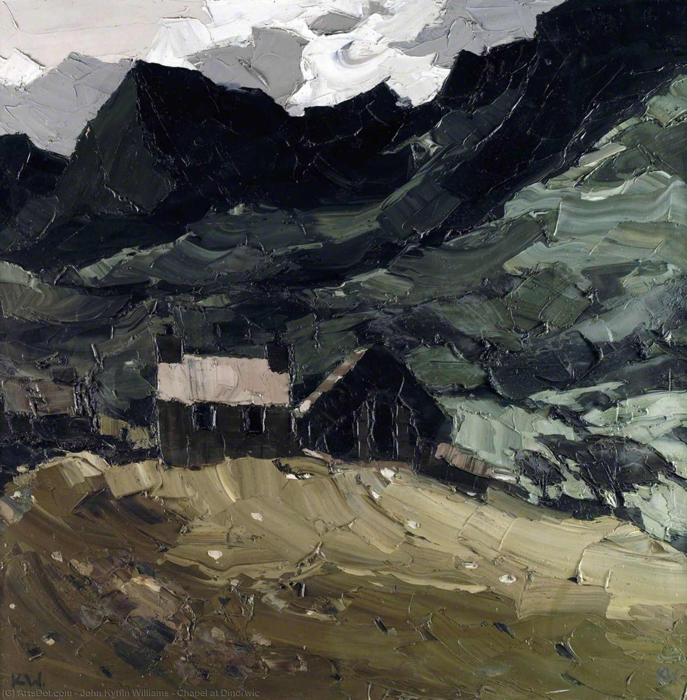 Chapel At Dinorwic — John Kyffin Williams