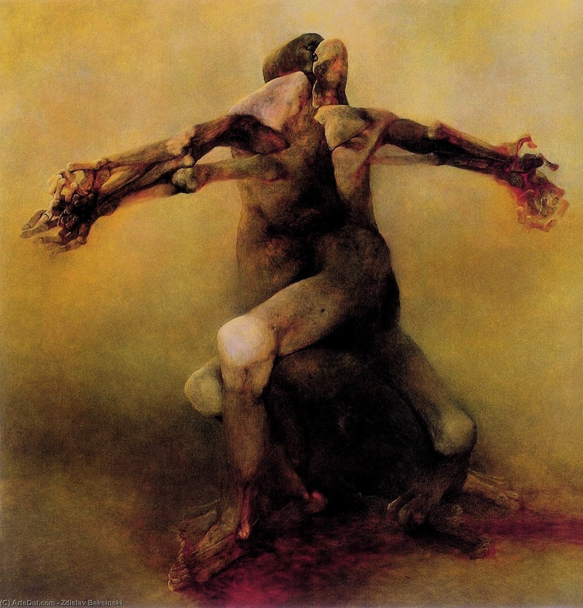 Untitled (125) — Zdzisław Beksiński