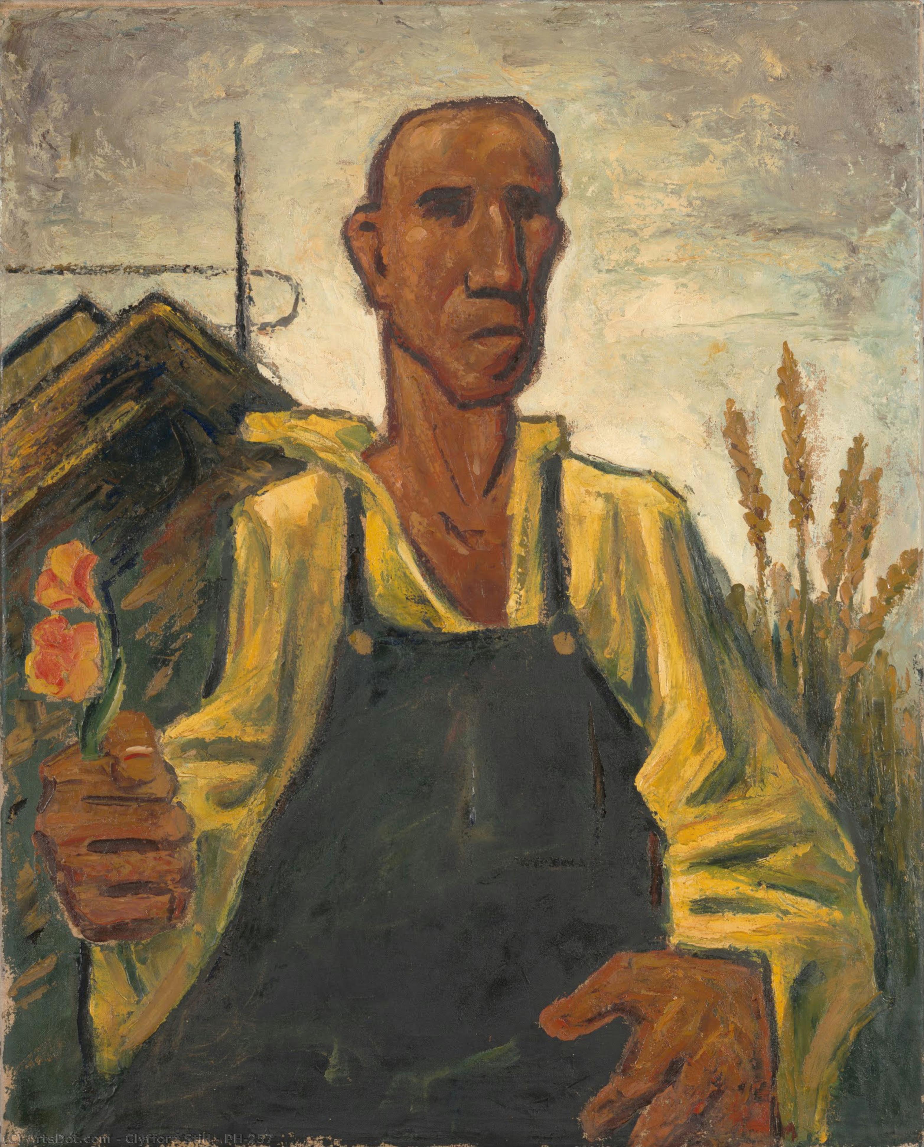 Ph-257 — Clyfford Still