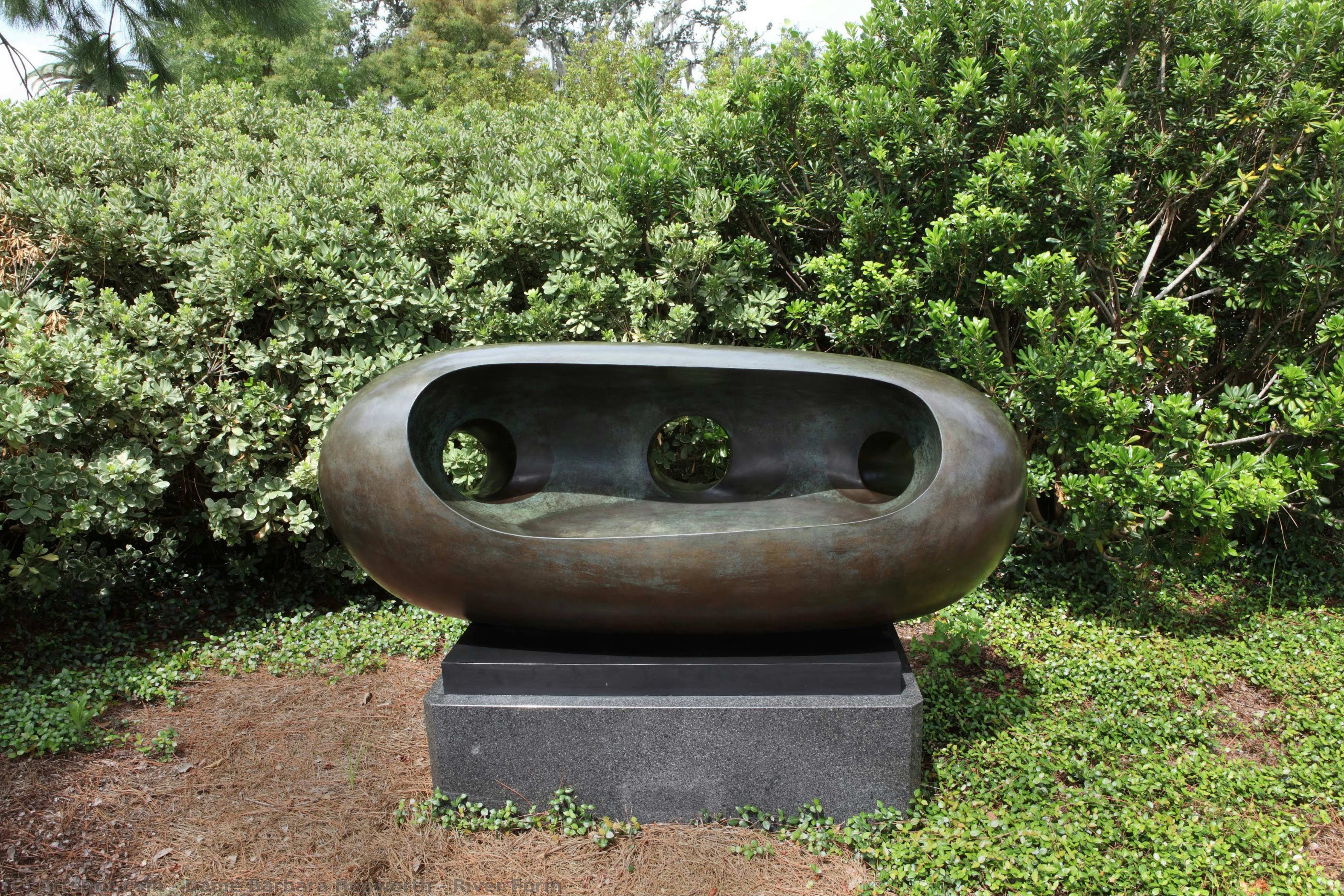 River Form — Barbara Hepworthová