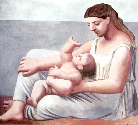 Mutter Und Kind — Pablo Picasso