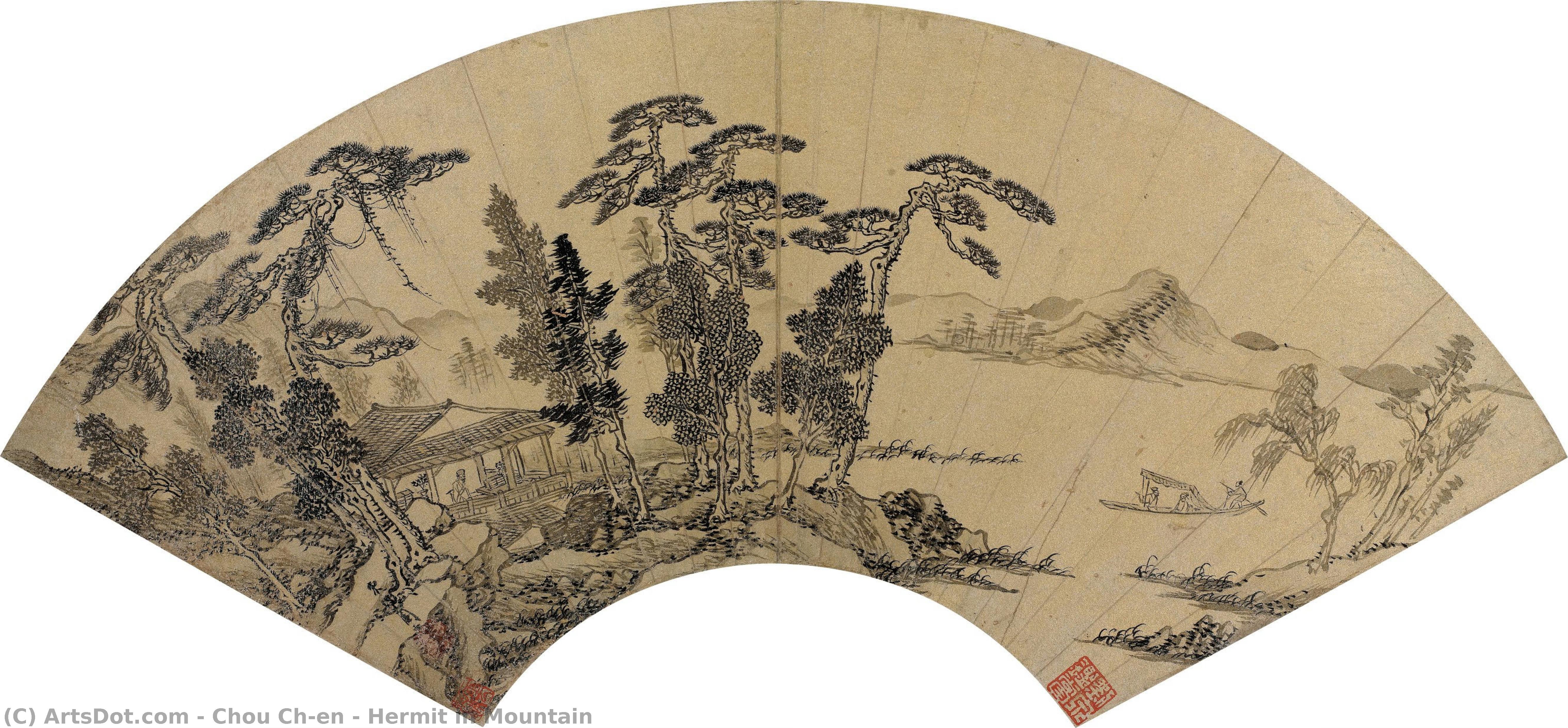 Hermit In Mountain — Chou Ch'en