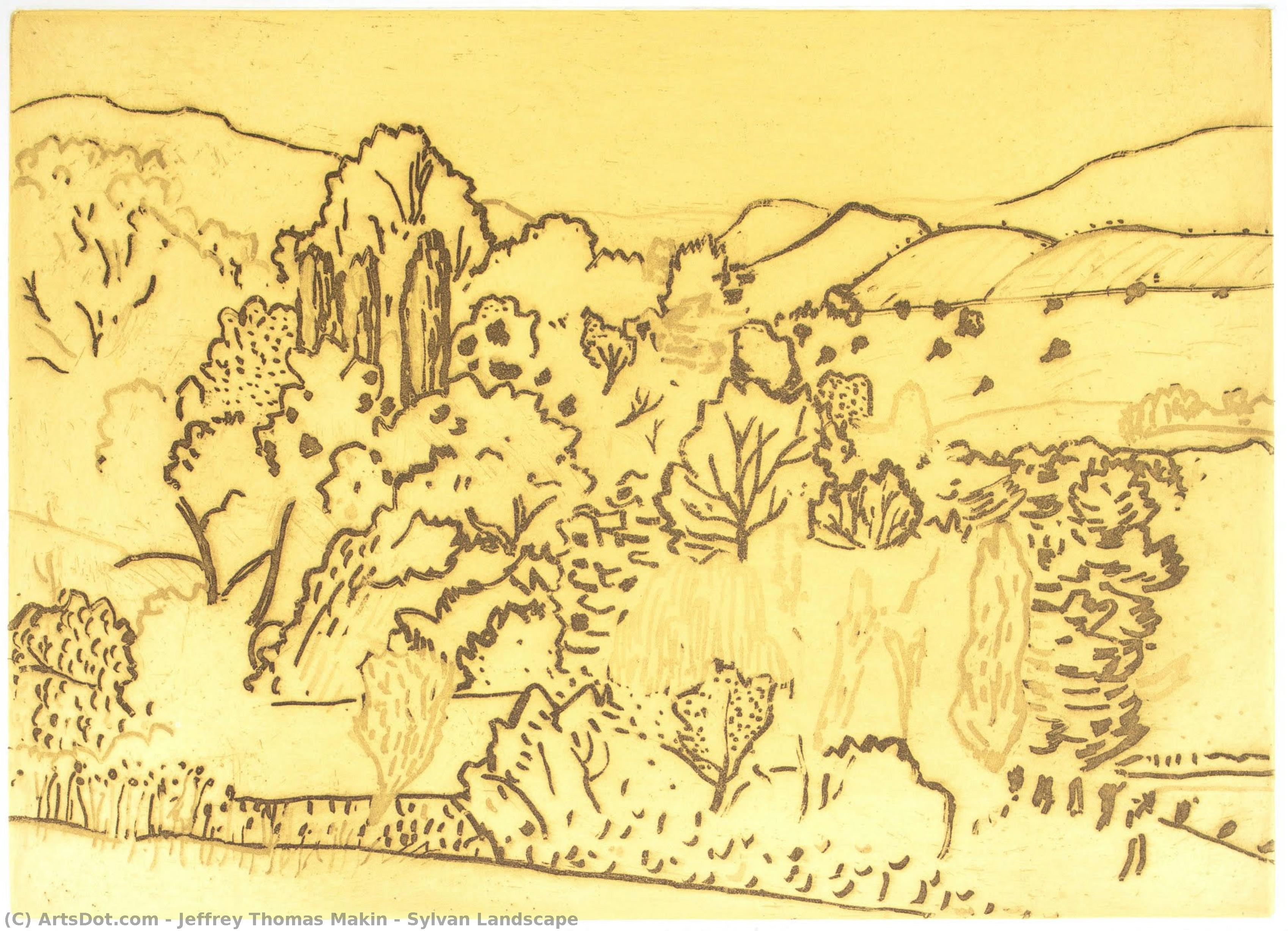 Sylvan Landscape — Jeffrey Thomas Makin