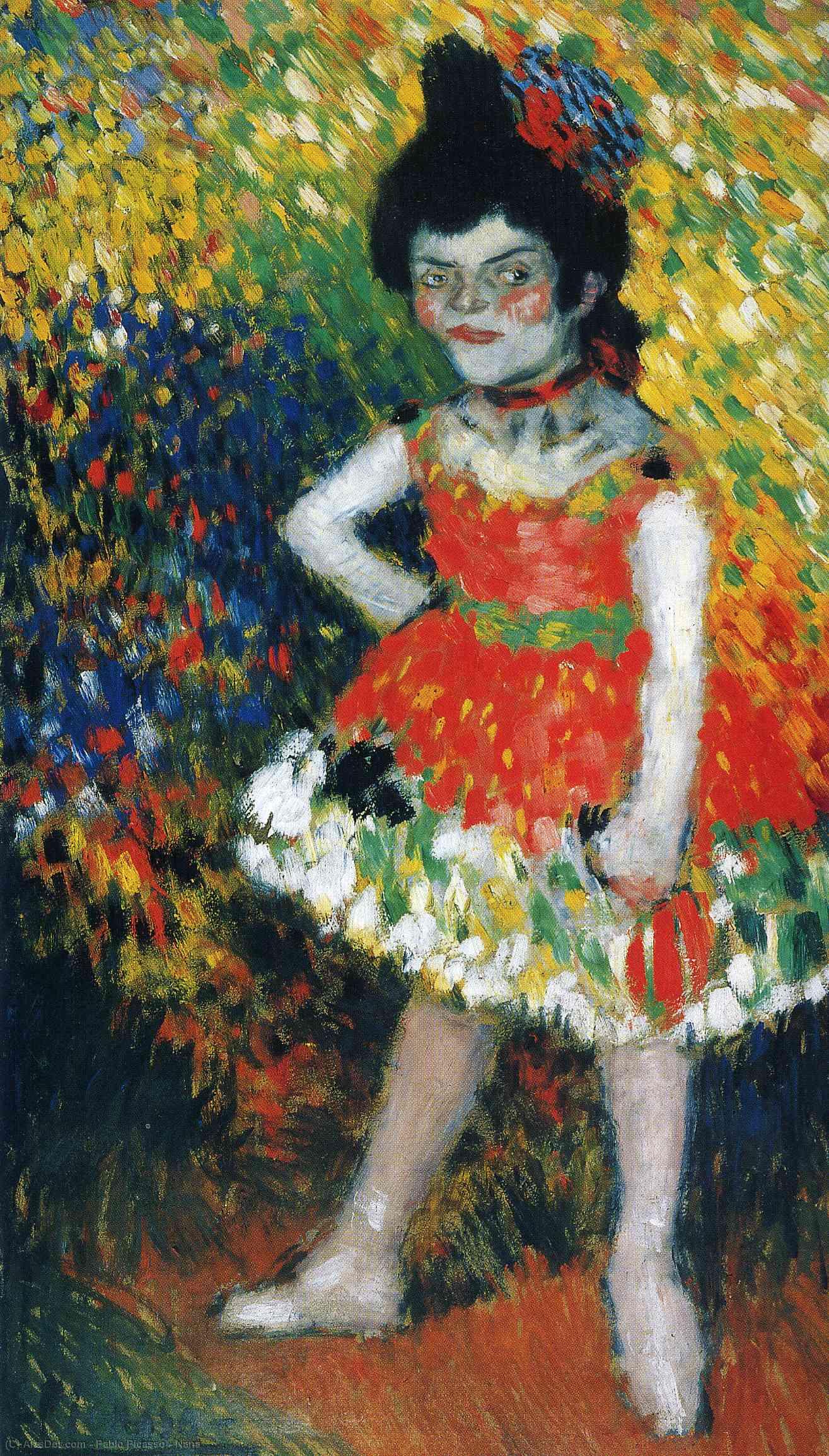 Nana — Pablo Picasso