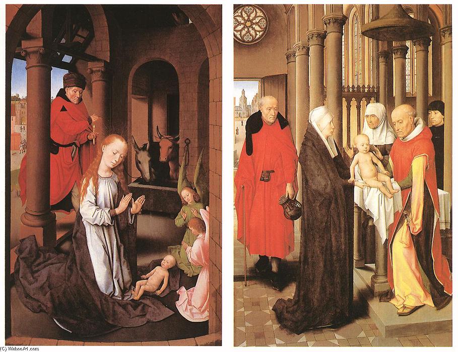 Flügel Eines Triptychons — Hans Memling