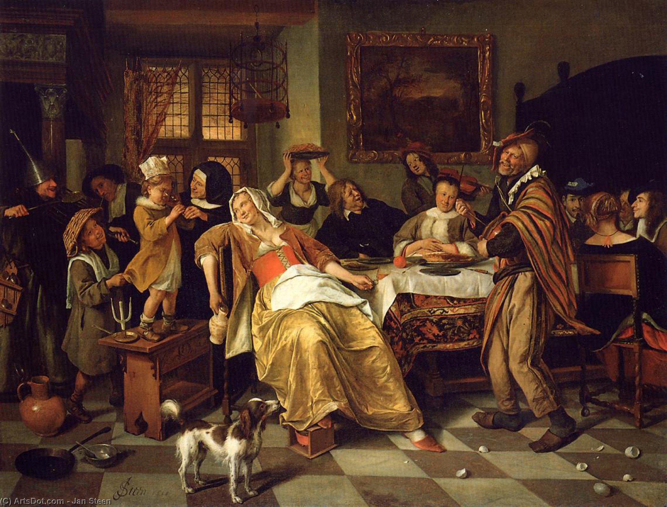 Twelfth Night — Janas Steenas