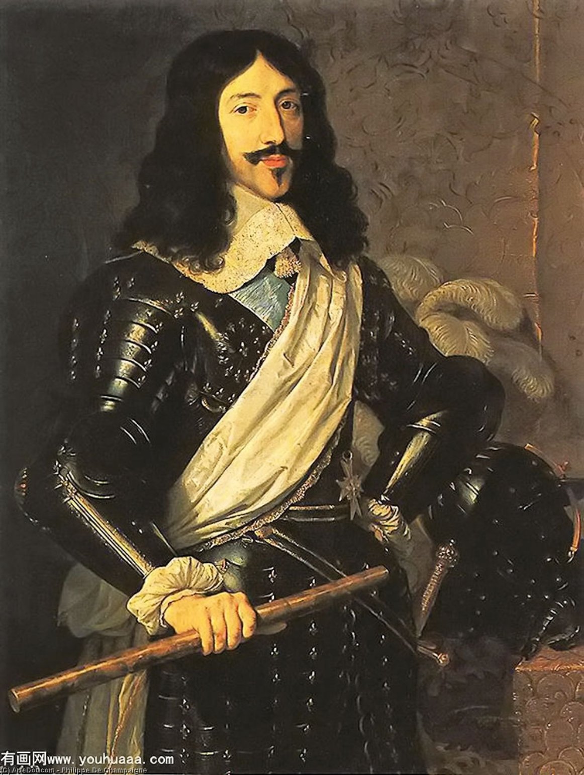 Rey Luis Xiii — Philippe De Champaigne