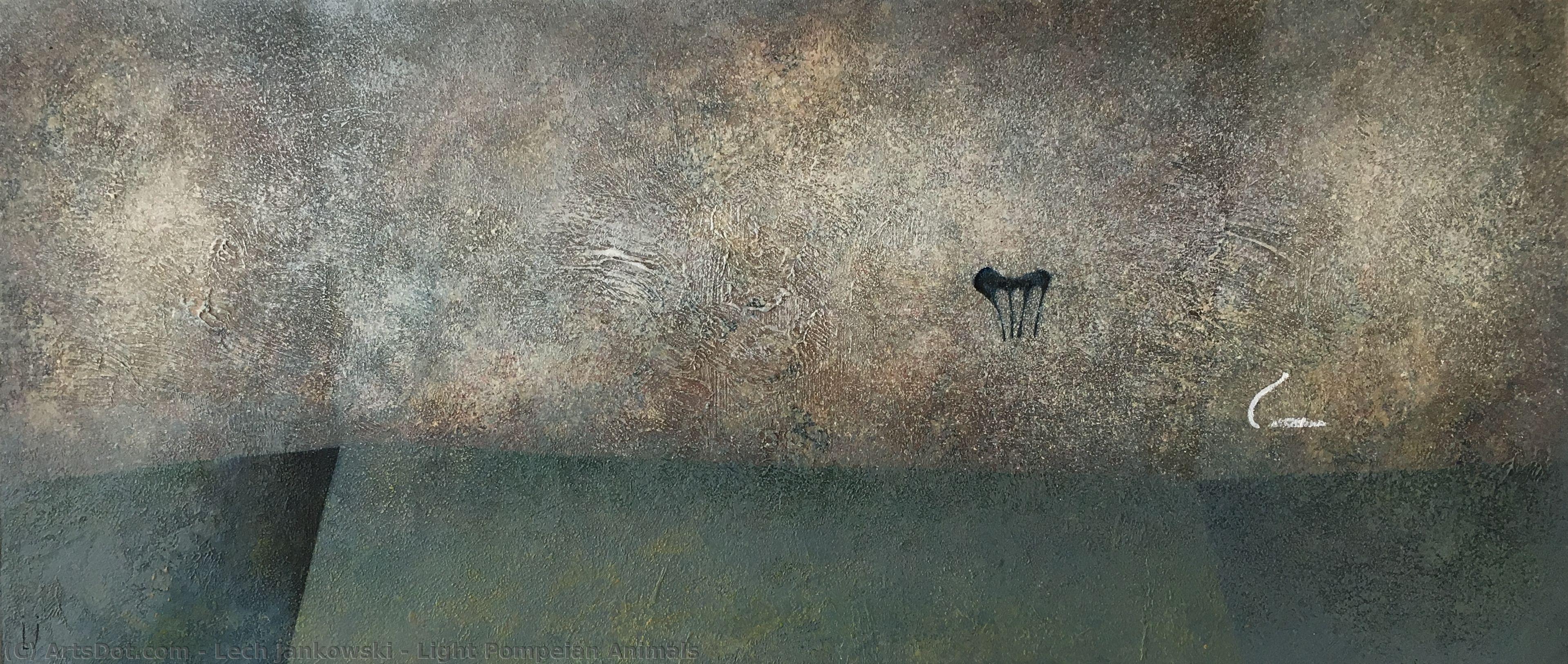 Light Pompeian Animals — Lech Jankowski