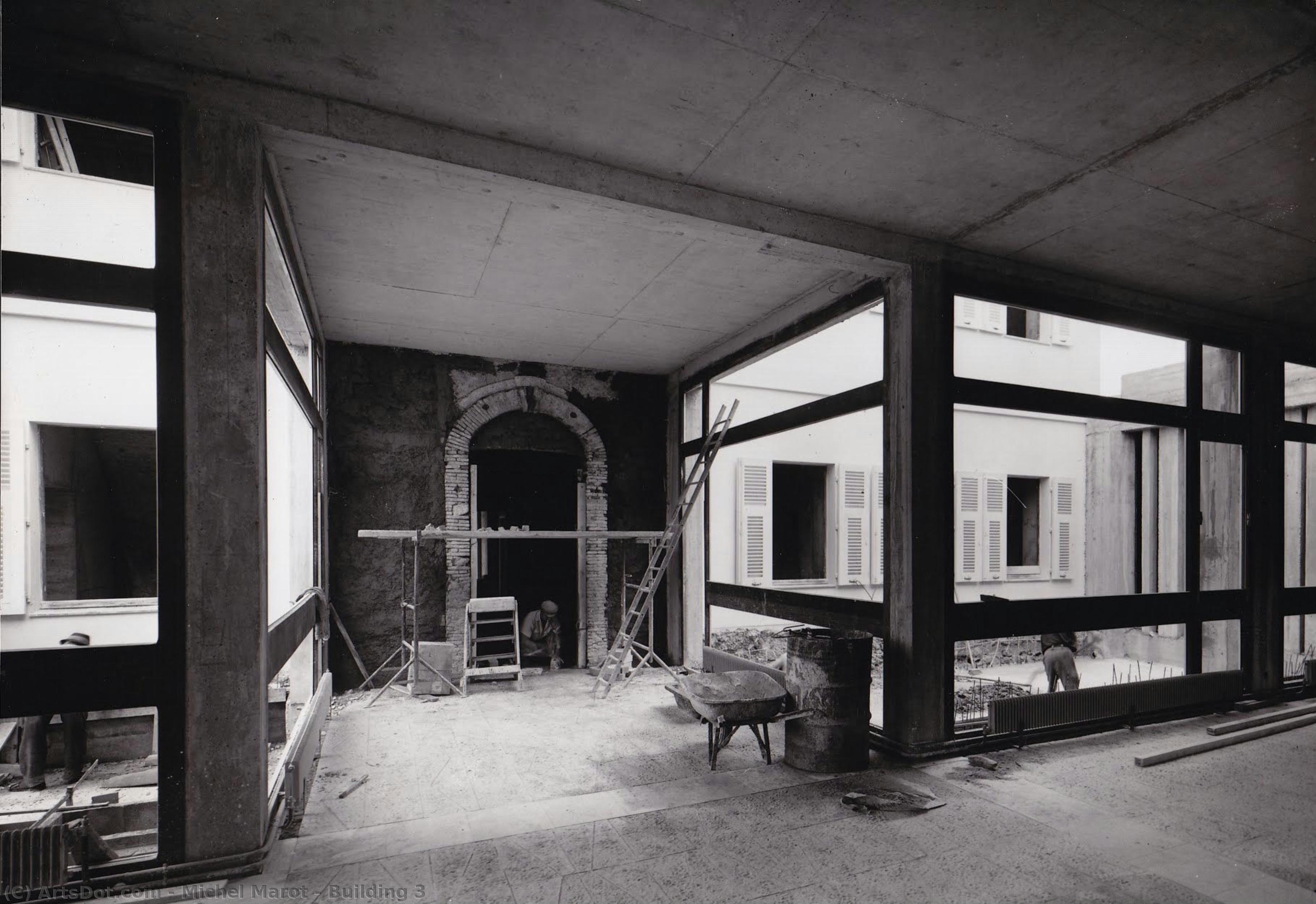 Building 3 — Michel Marot