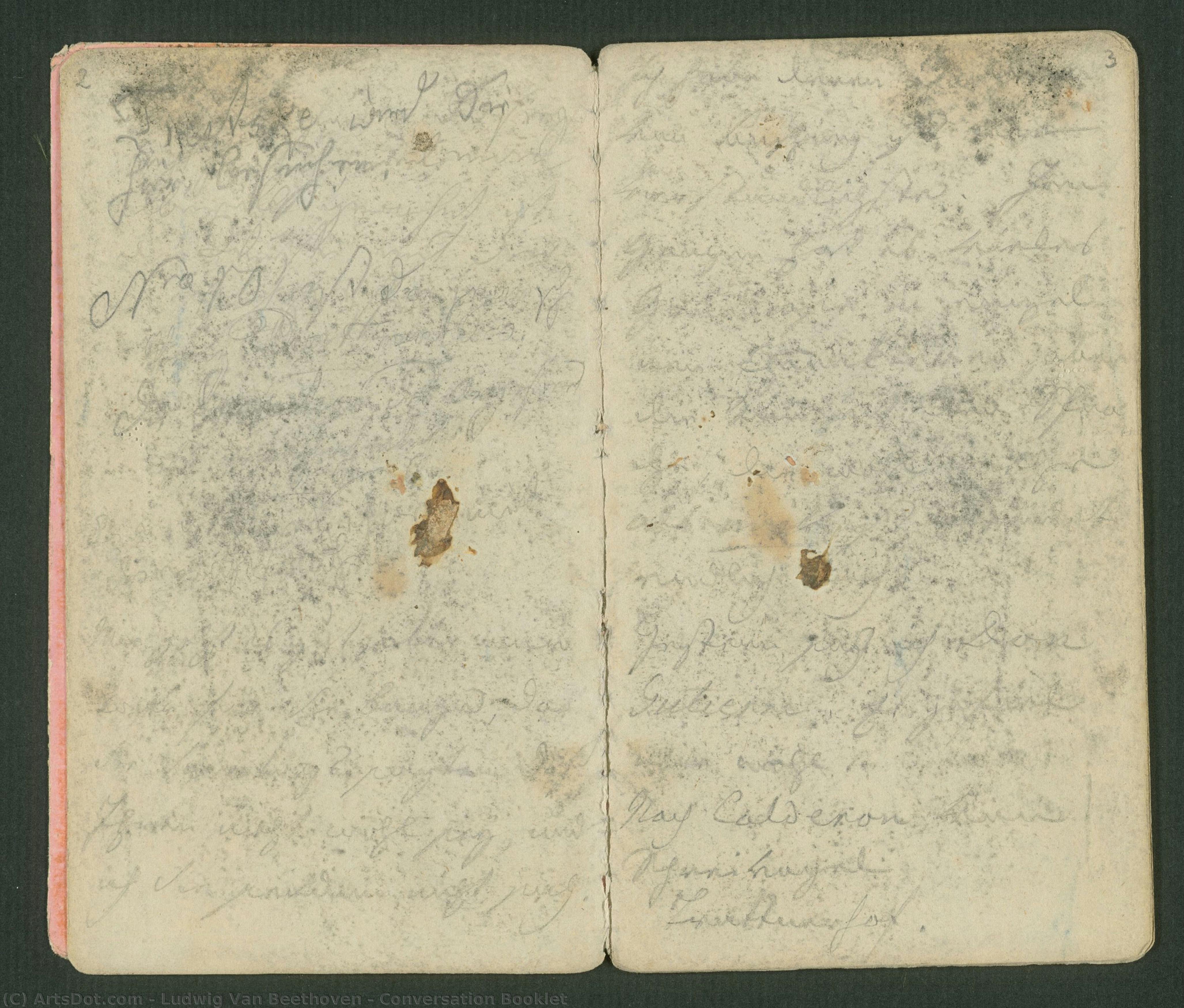 Konversationsheft — Ludwig Van Beethoven