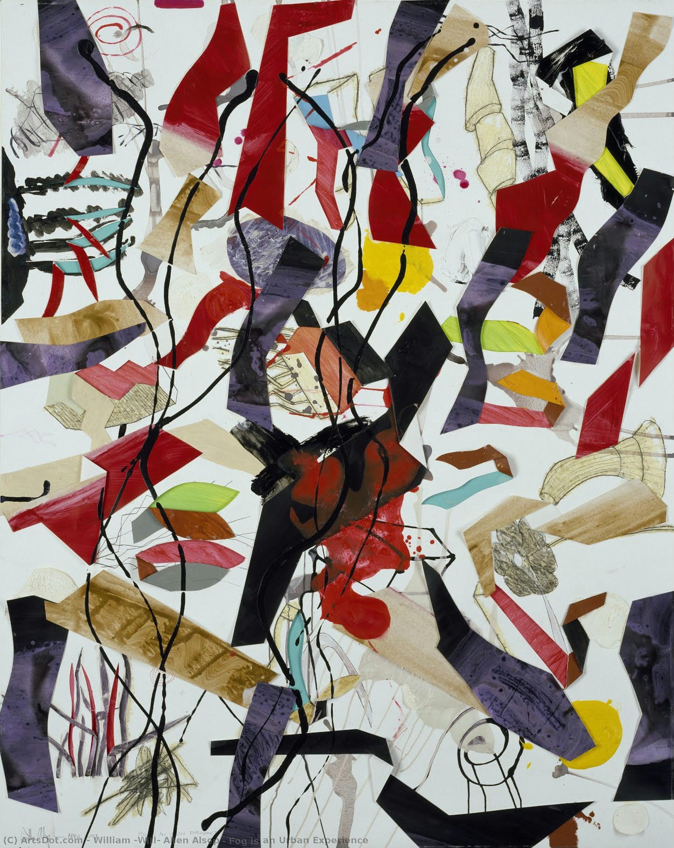 ضباب تجربة حضرية — William (will) Allen Alsop