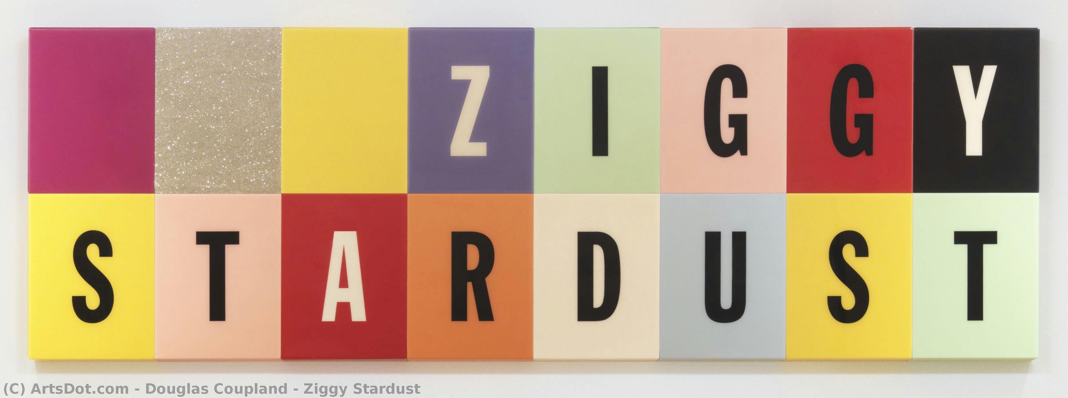 Ziggy Stardust — Douglas Coupland