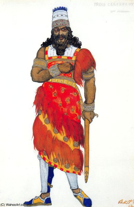 Untitled (4764) — Léon Bakst