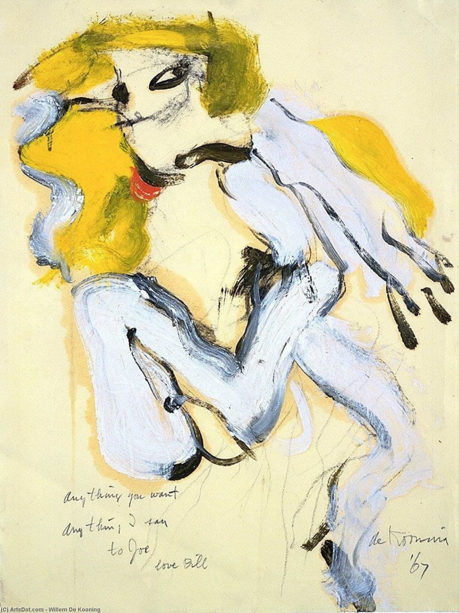 Senza Titolo (19) — Willem De Kooning