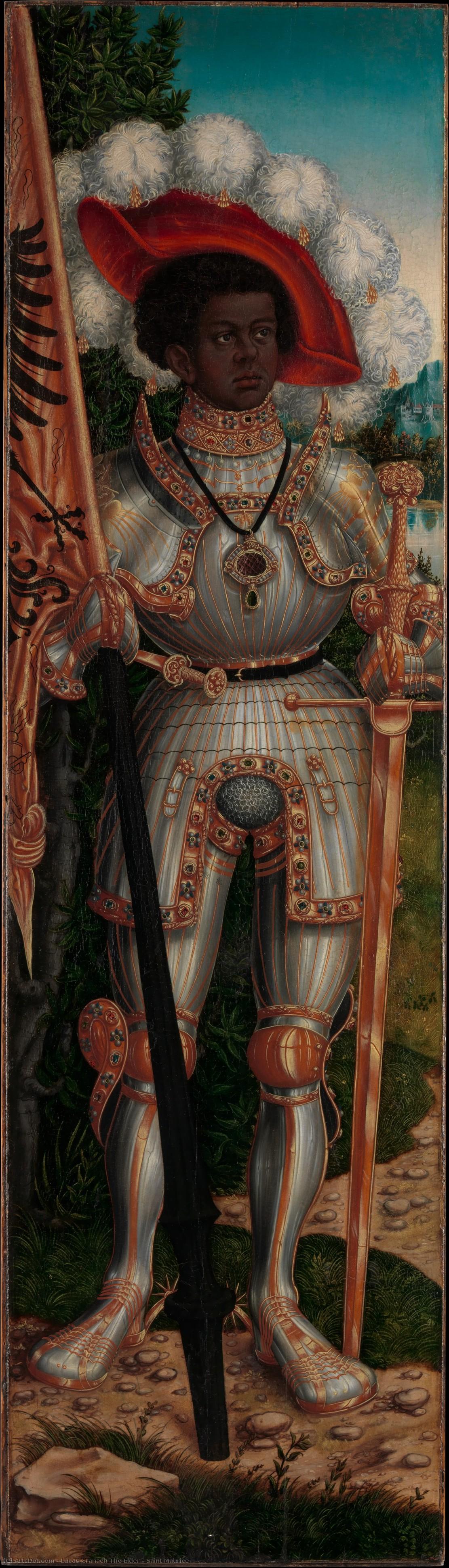Saint Maurice — Lucas Cranach The Elder