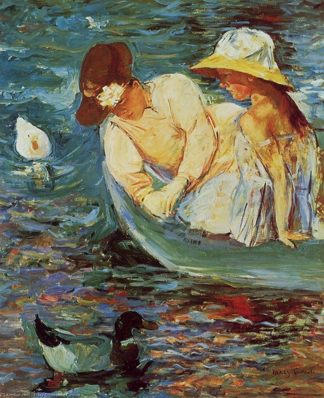 Verano — Mary Stevenson Cassatt