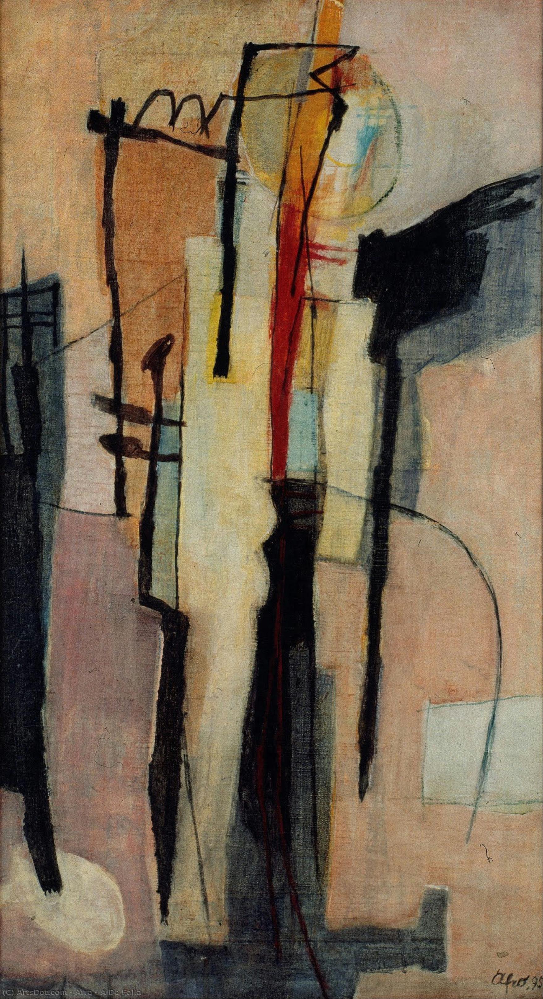 A De Falla — Afro