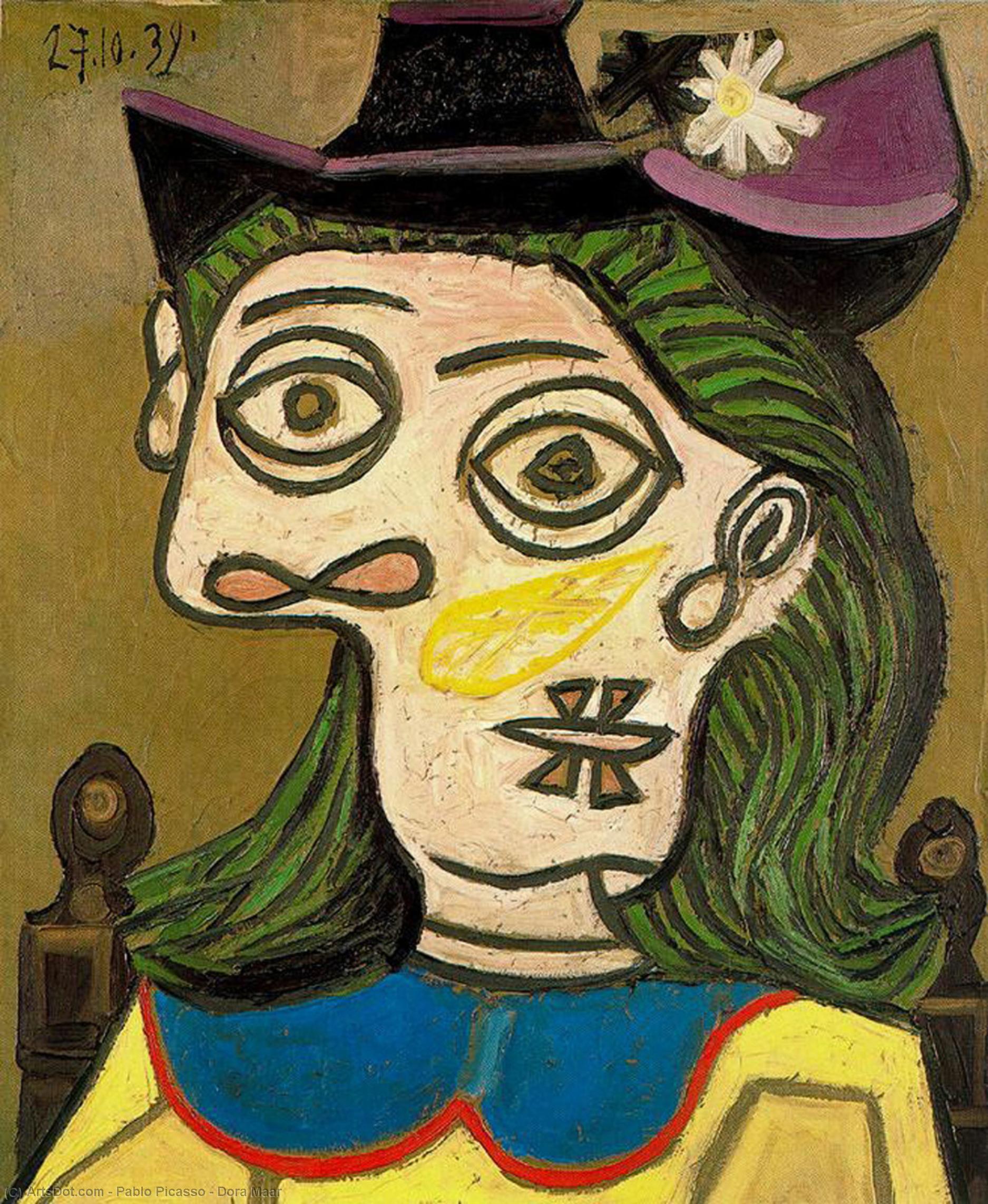 Dora Maar — Pablo Picasso