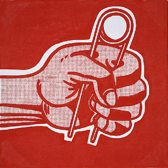 Greppet — Roy Lichtenstein