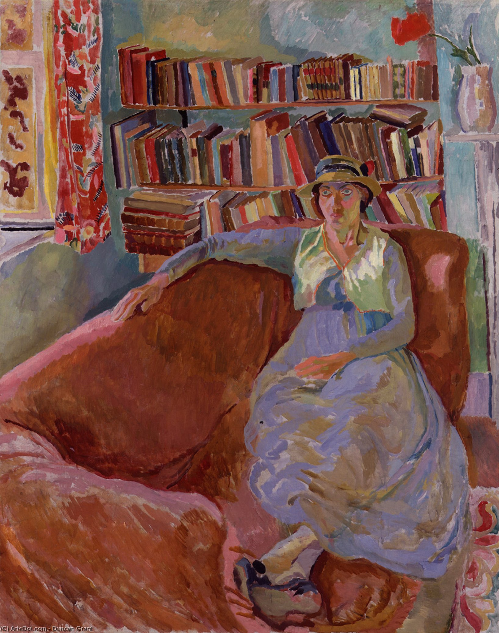 Vanessa Bell, Nee Stephen - — دنكان غرانت
