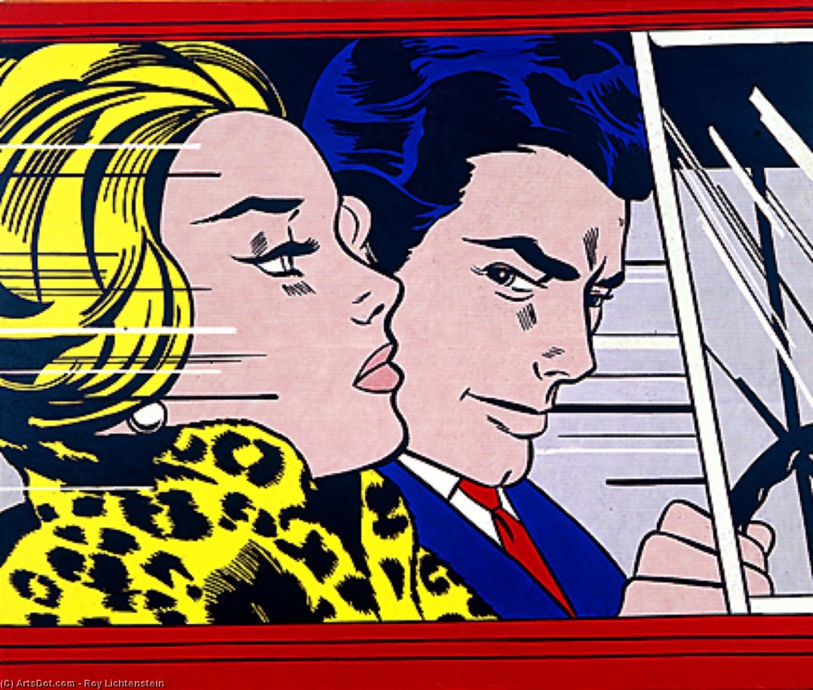 Araba — Roy Fox Lichtenstein