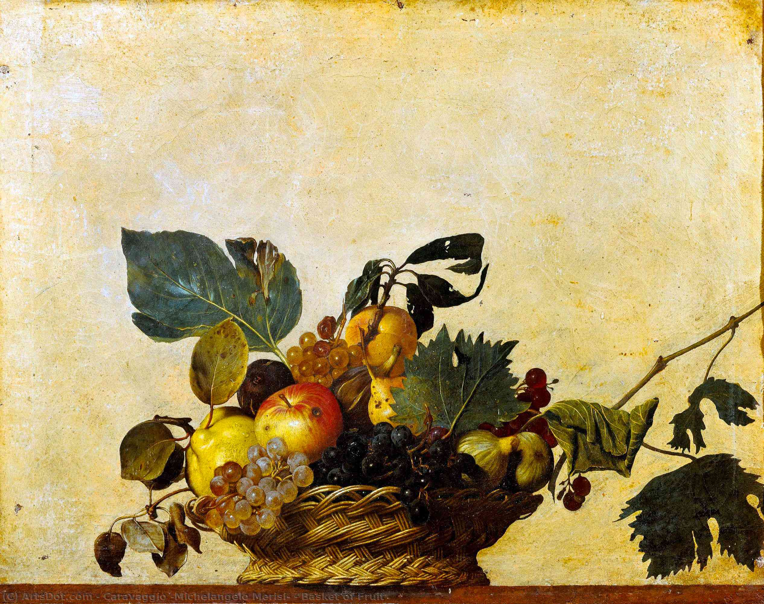 Obstkorb — Karavaggio